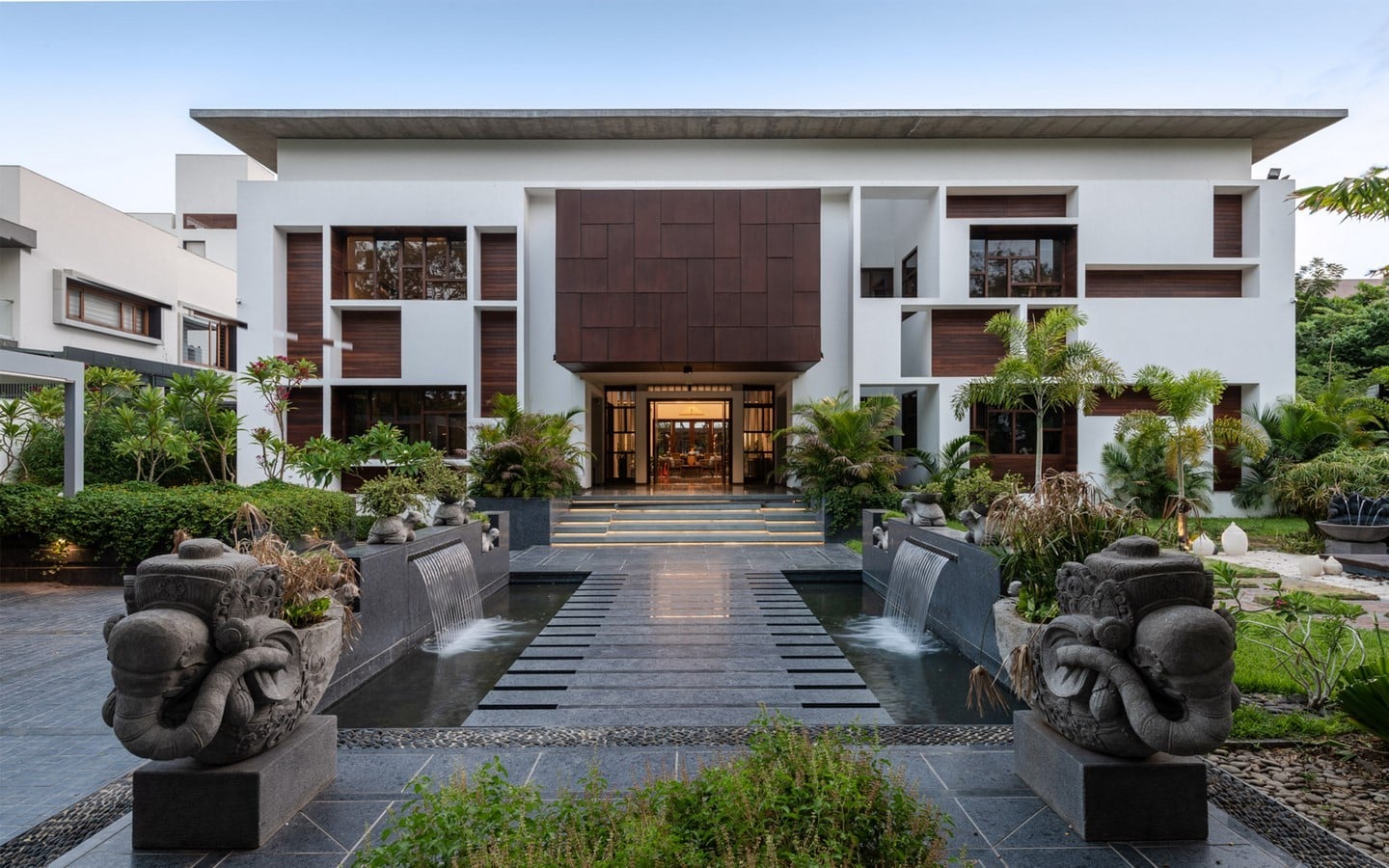 The Courtyard House by Associated Architects Pvt. Ltd - Sheet19