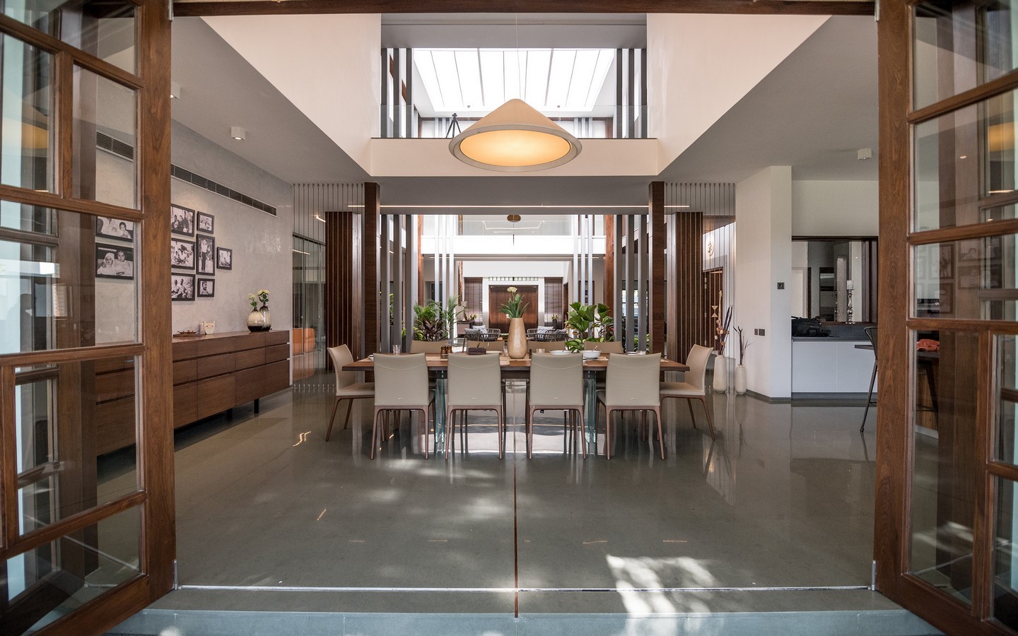 The Courtyard House by Associated Architects Pvt. Ltd - Sheet2