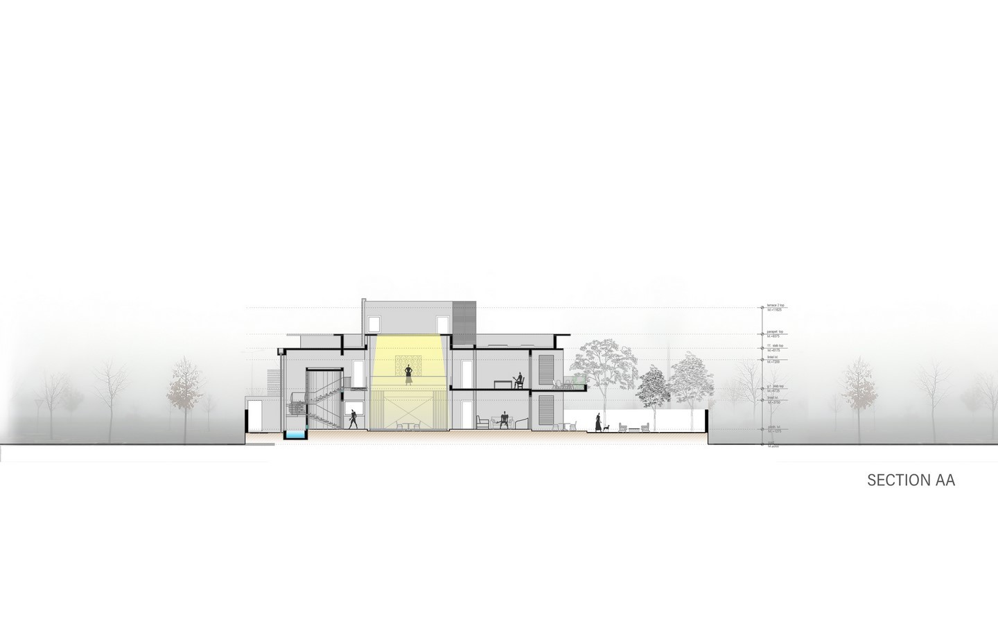The Courtyard House by Associated Architects Pvt. Ltd - Sheet23