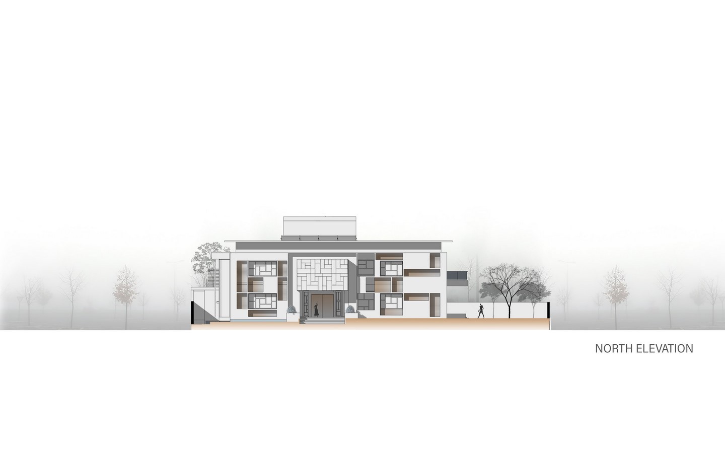 The Courtyard House by Associated Architects Pvt. Ltd - Sheet24