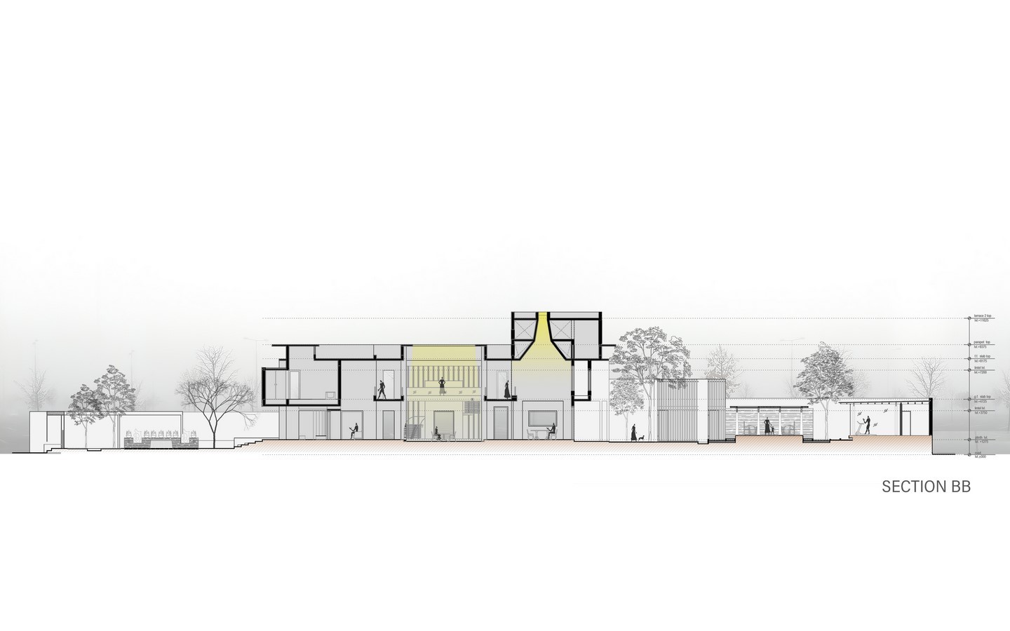 The Courtyard House by Associated Architects Pvt. Ltd - Sheet25
