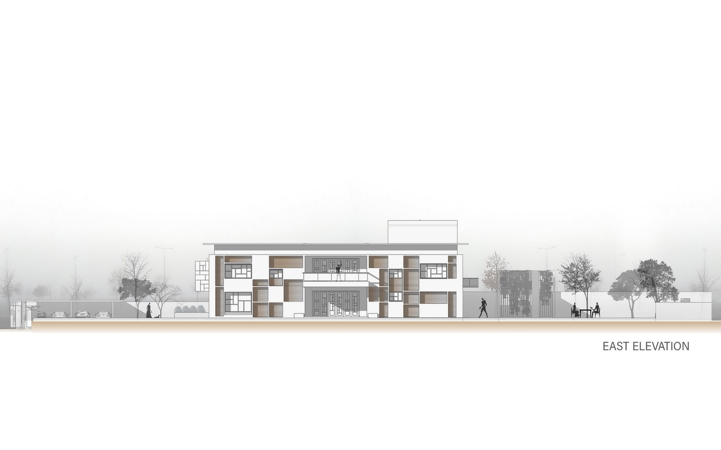 The Courtyard House by Associated Architects Pvt. Ltd - Sheet26