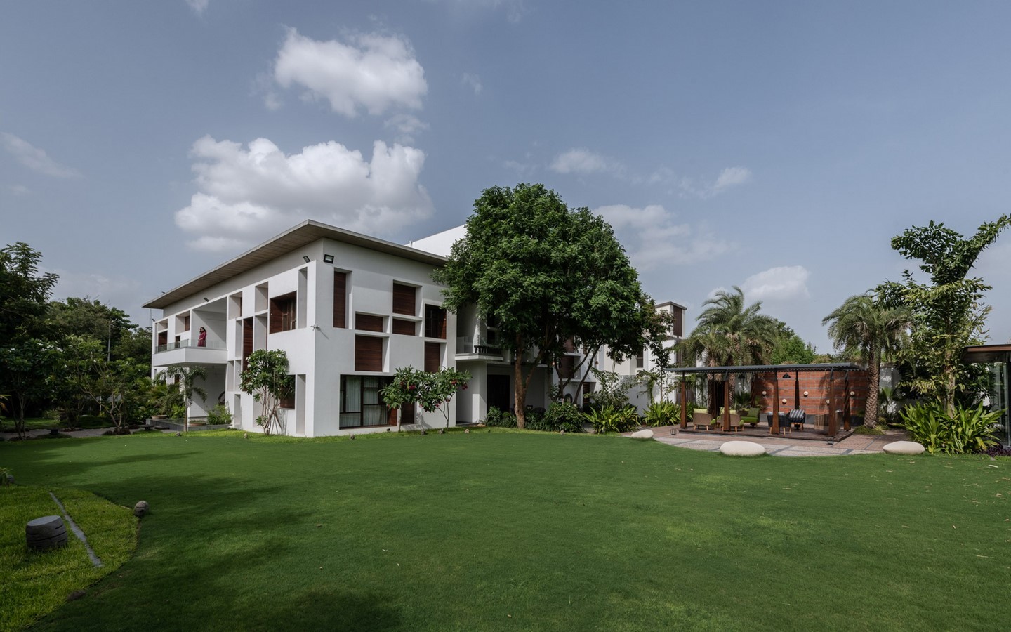 The Courtyard House by Associated Architects Pvt. Ltd - Sheet5