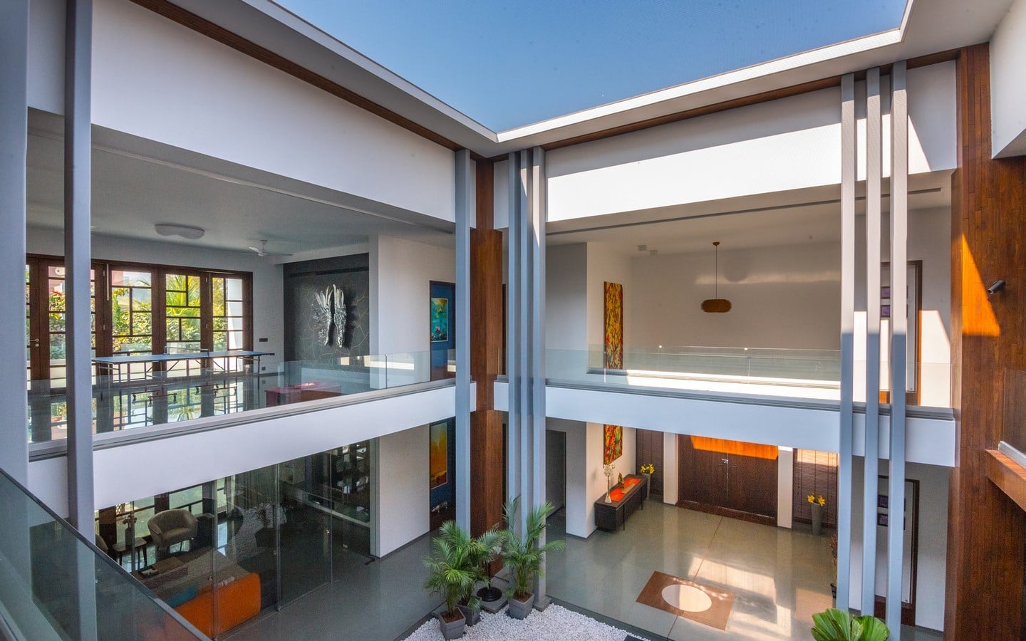 The Courtyard House by Associated Architects Pvt. Ltd - Sheet6