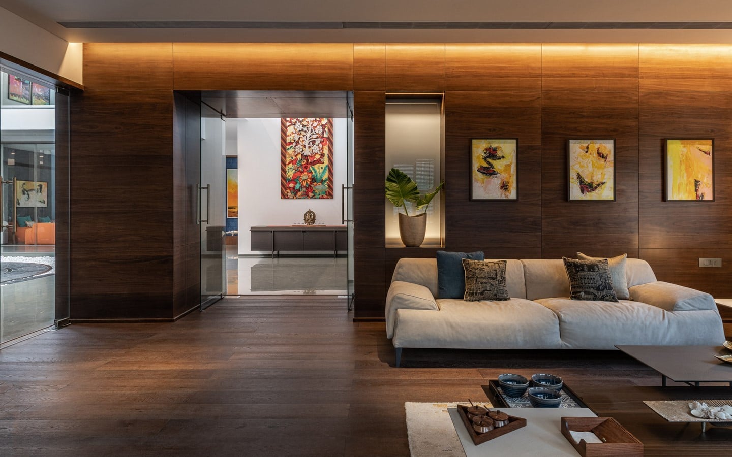 The Courtyard House by Associated Architects Pvt. Ltd - Sheet8