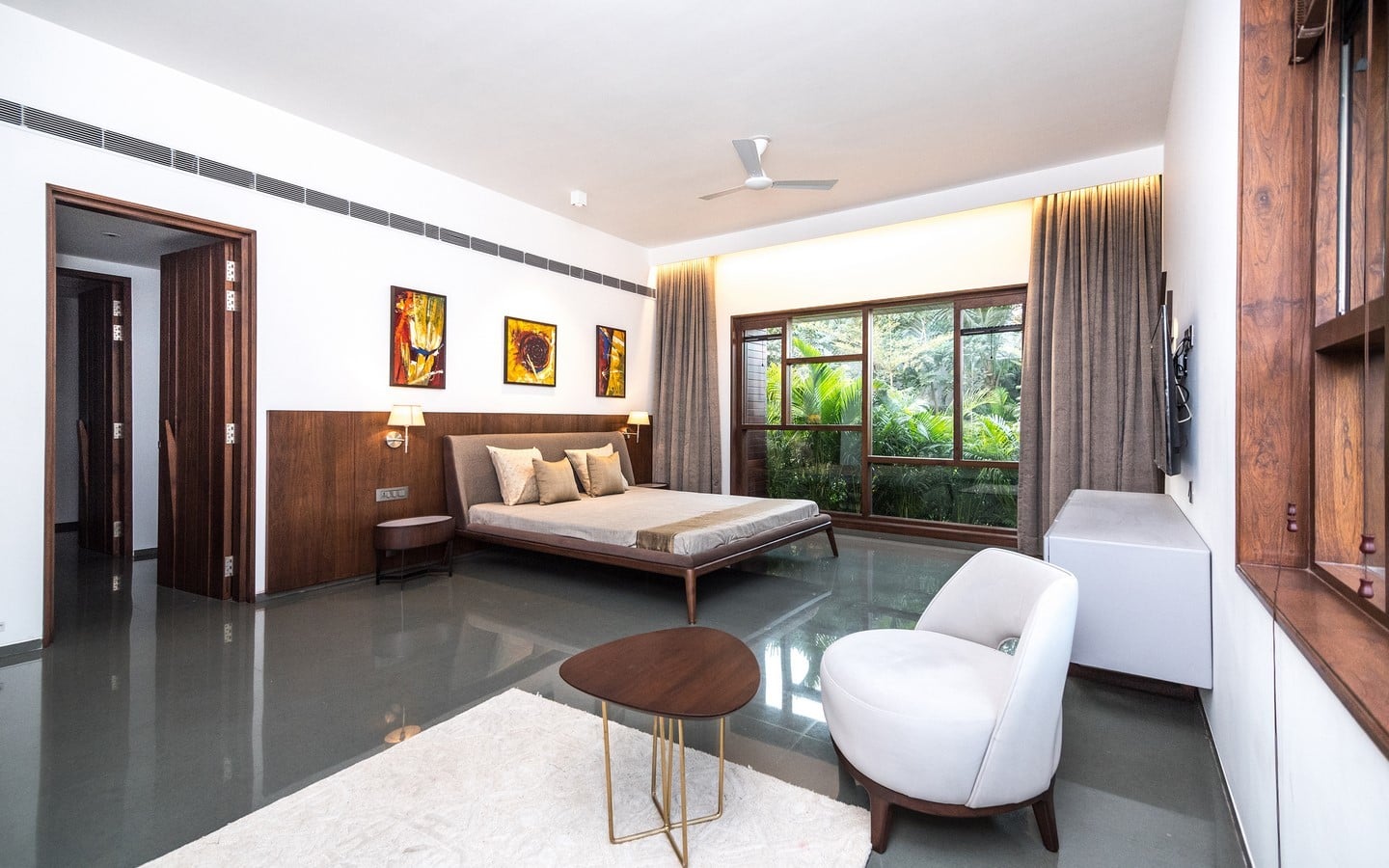 The Courtyard House by Associated Architects Pvt. Ltd - Sheet9