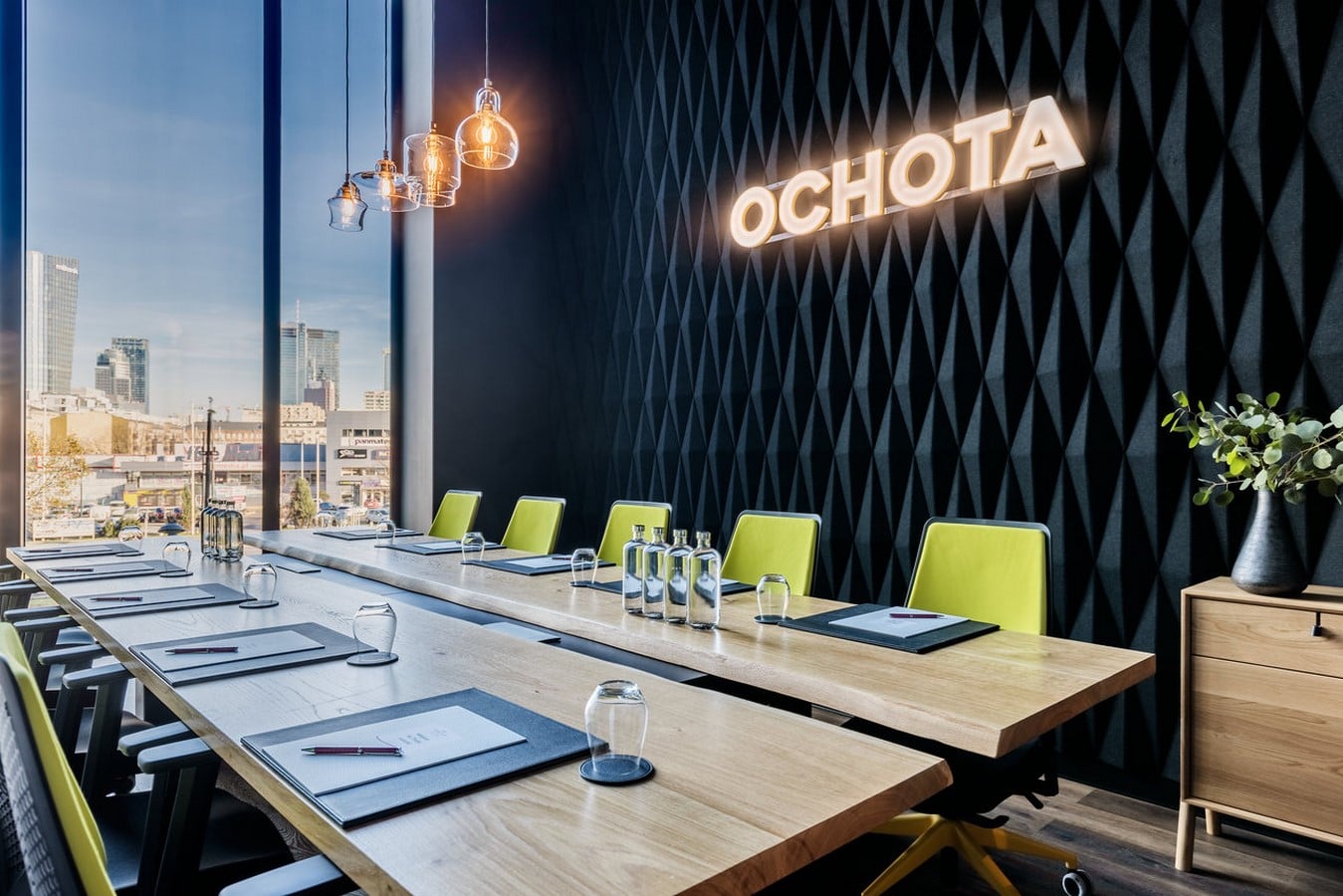 Croewne Plaza. The Warsaw HUB by Tremend - Sheet1