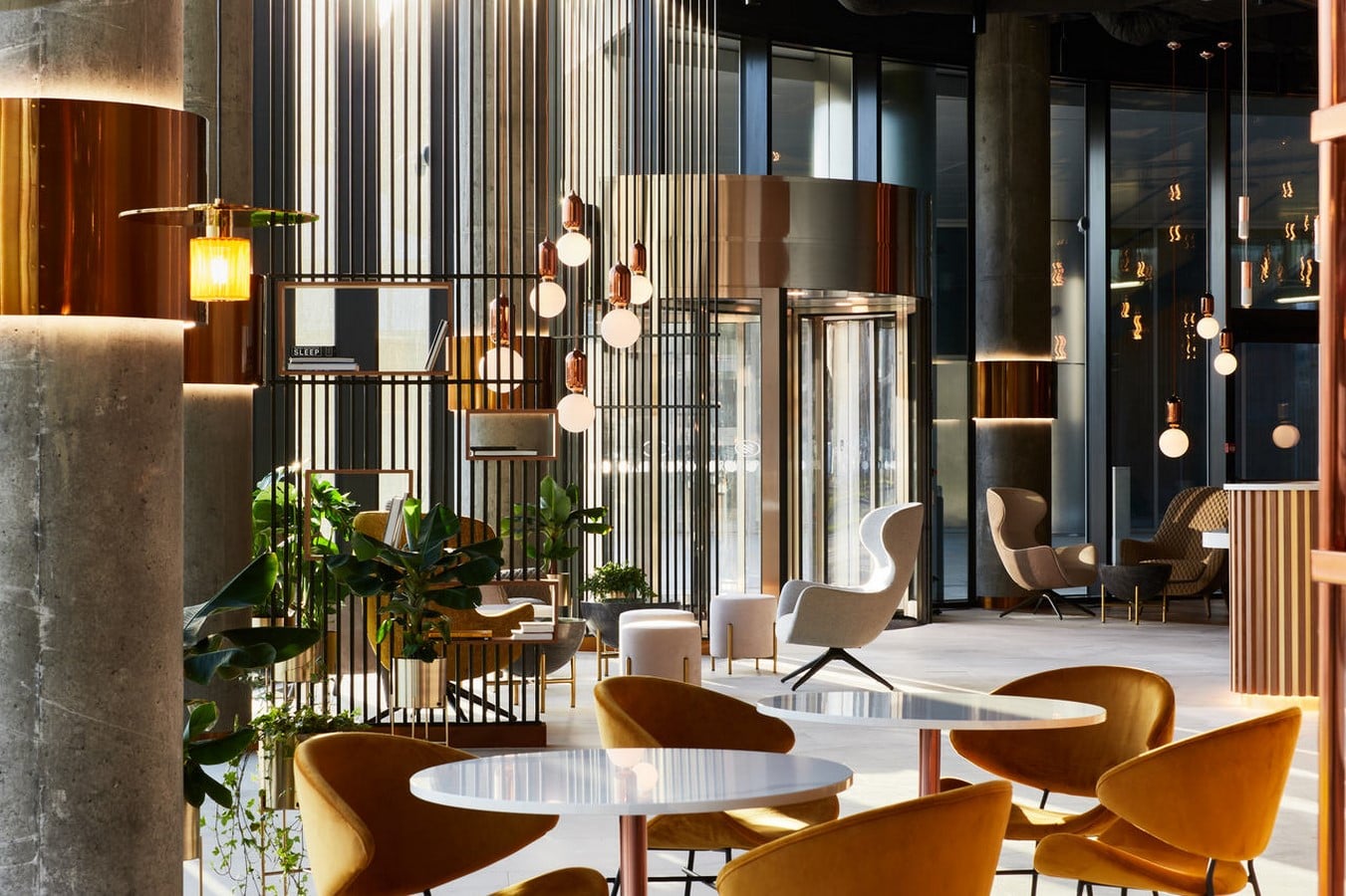 Croewne Plaza. The Warsaw HUB by Tremend - Sheet3