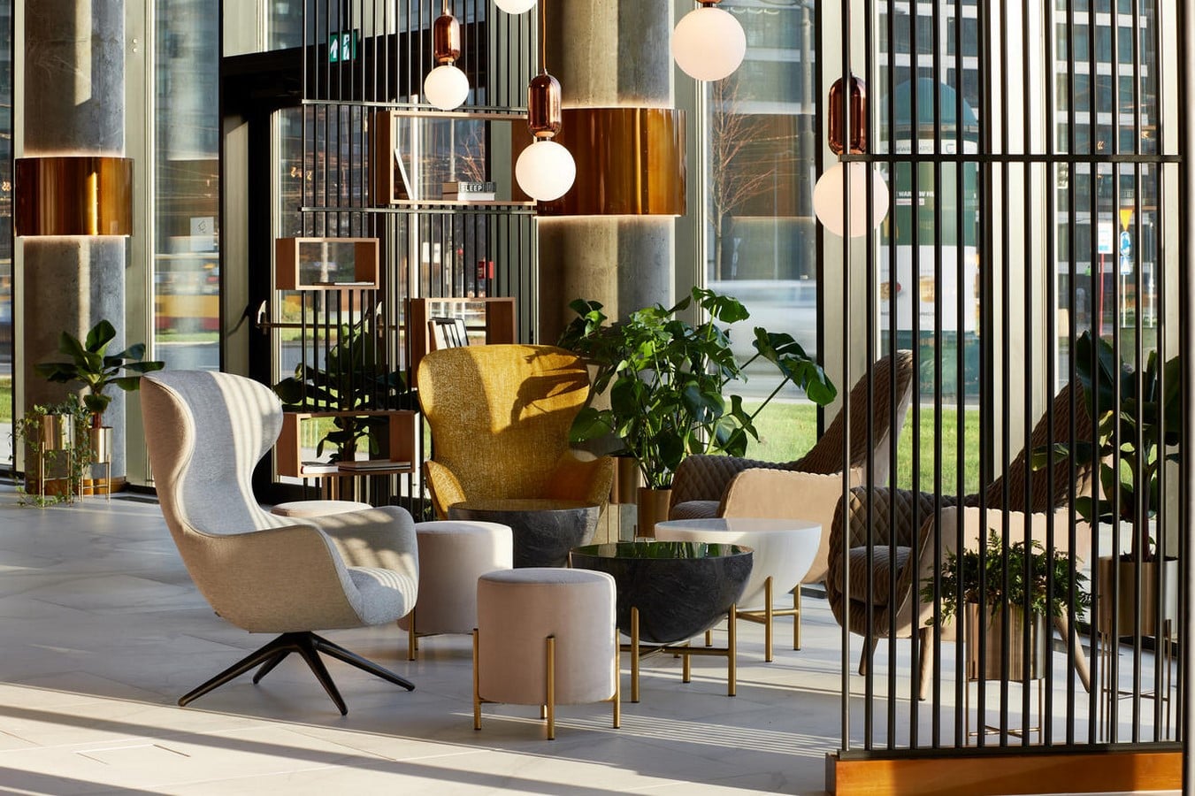 Croewne Plaza. The Warsaw HUB by Tremend - Sheet5