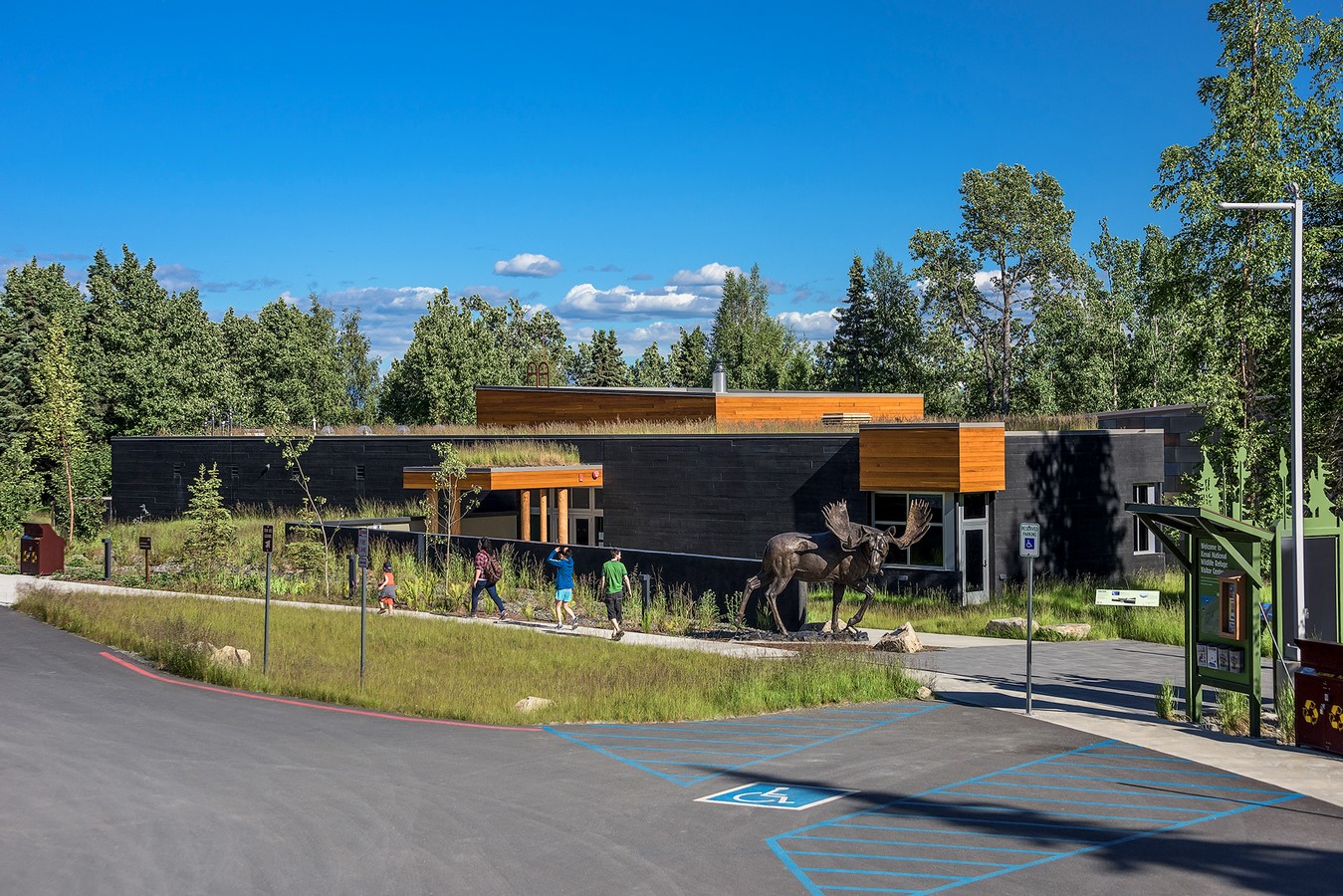 Kenai National Wildlife Refuge Visitor Center by Cameron - Sheet1