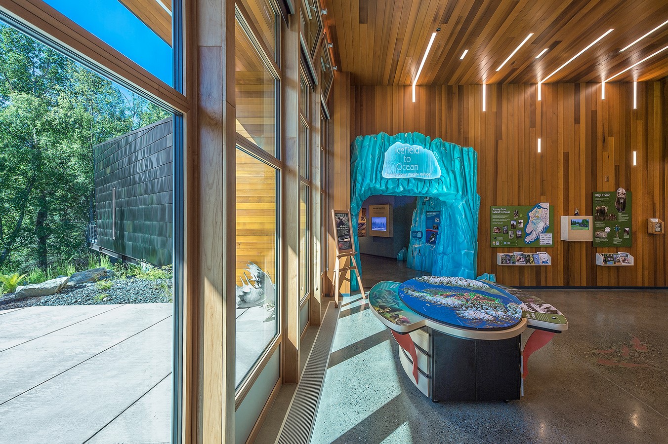 Kenai National Wildlife Refuge Visitor Center by Cameron - Sheet2