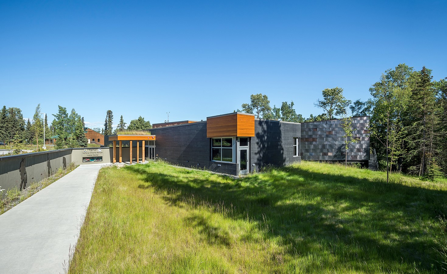 Kenai National Wildlife Refuge Visitor Center by Cameron - Sheet3