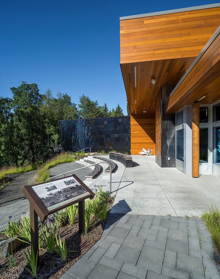 Kenai National Wildlife Refuge Visitor Center by Cameron - Sheet5