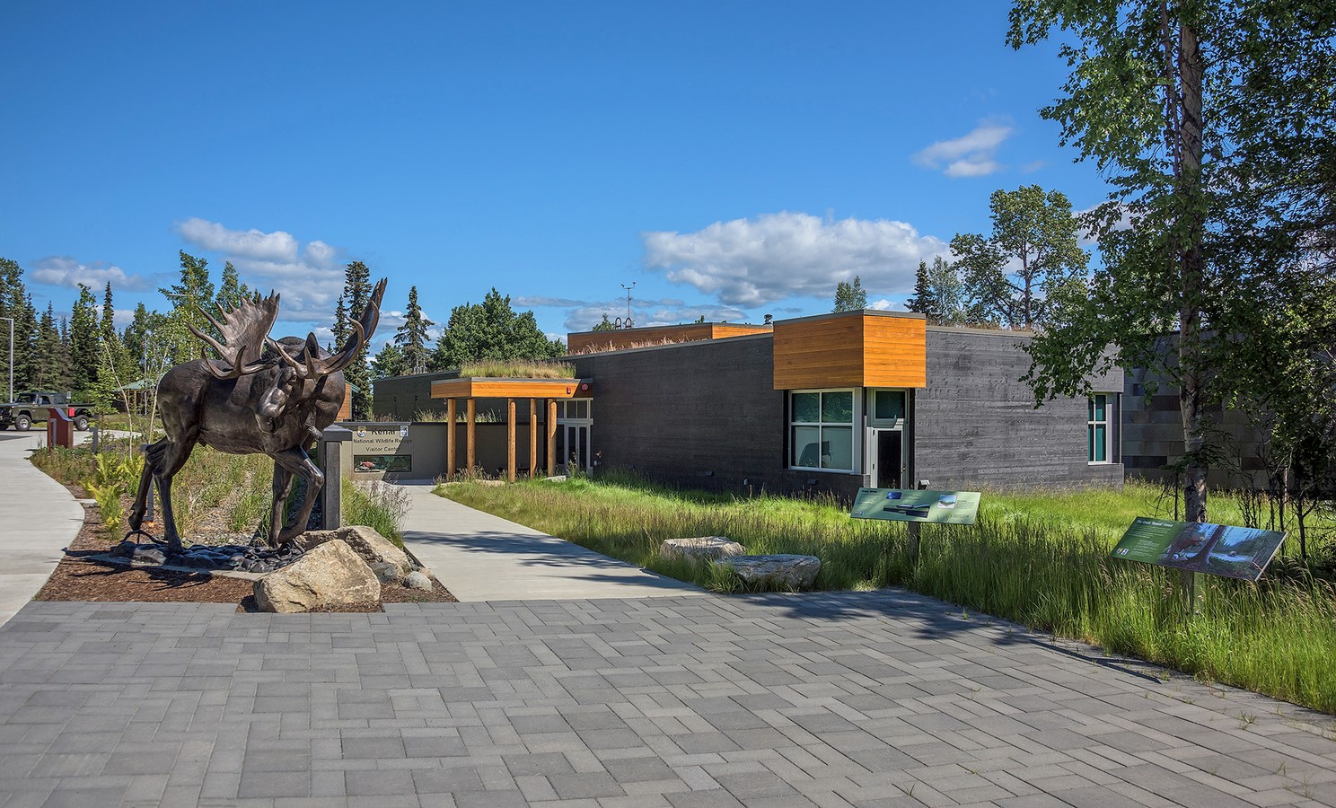 Kenai National Wildlife Refuge Visitor Center by Cameron - Sheet6