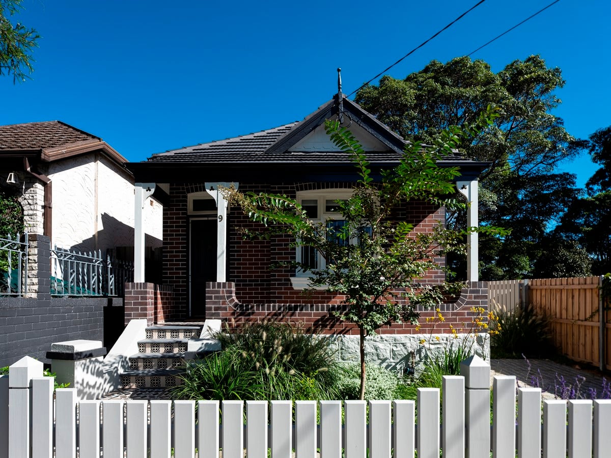 Dulwich Hill Residence by Studio P - Architecture Interiors - Sheet1
