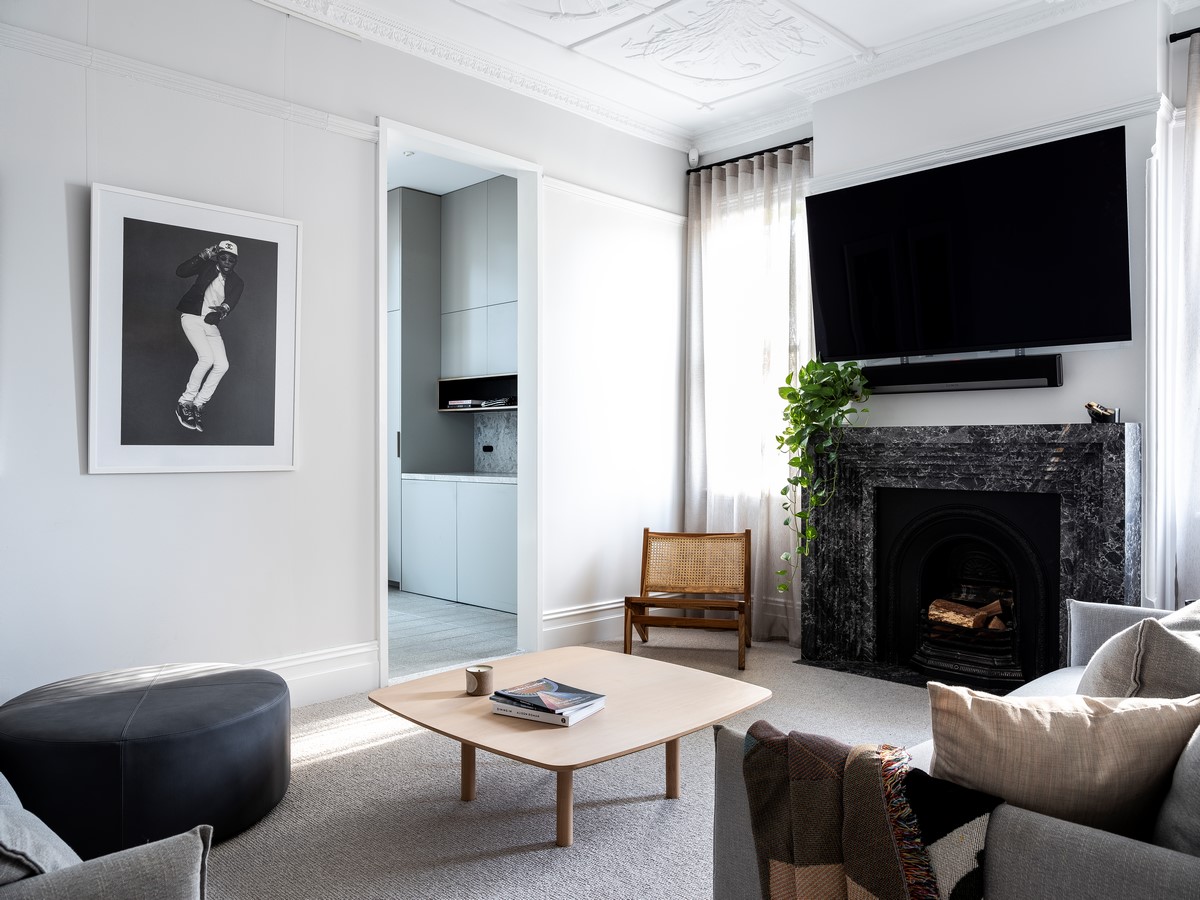 Dulwich Hill Residence by Studio P - Architecture Interiors - Sheet14