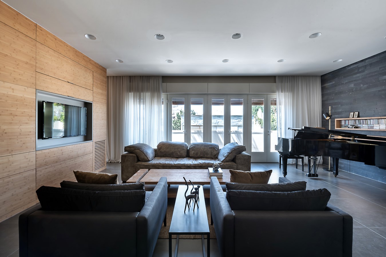 The Pianist’s Home by XS Studio for compact design - Sheet11