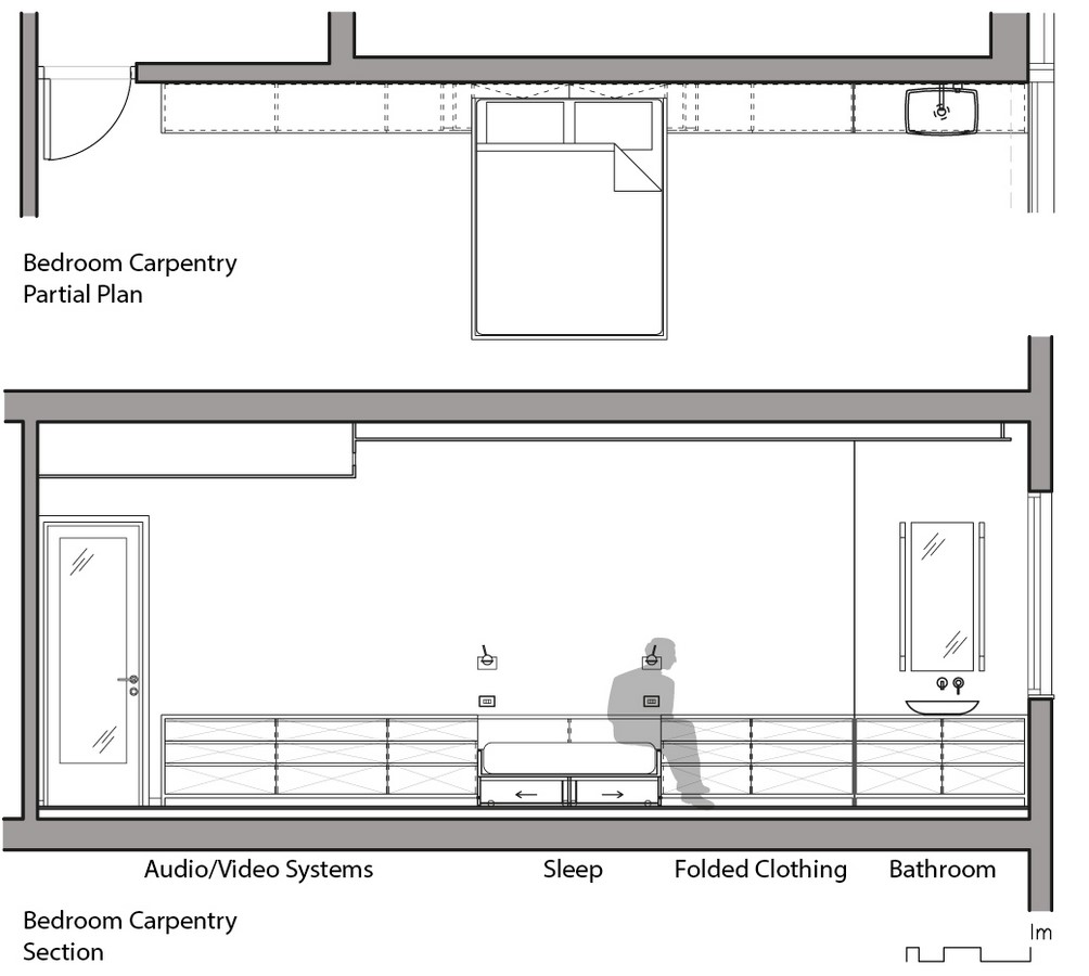 The Pianist’s Home by XS Studio for compact design - Sheet12