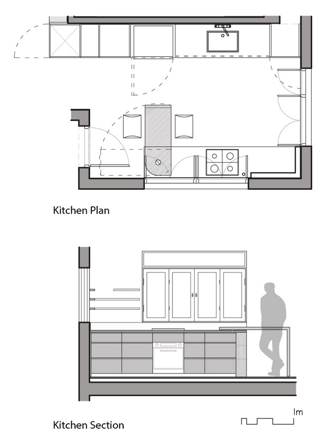 The Pianist’s Home by XS Studio for compact design - Sheet15