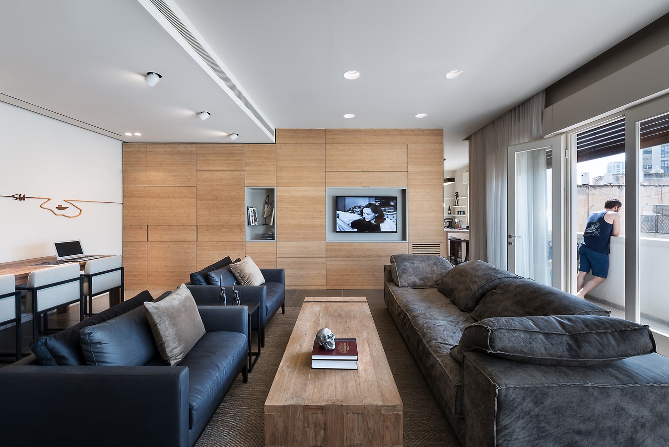 The Pianist’s Home by XS Studio for compact design - Sheet4