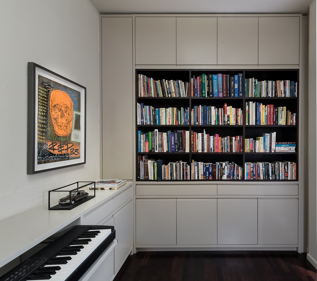 The Pianist’s Home by XS Studio for compact design - Sheet5