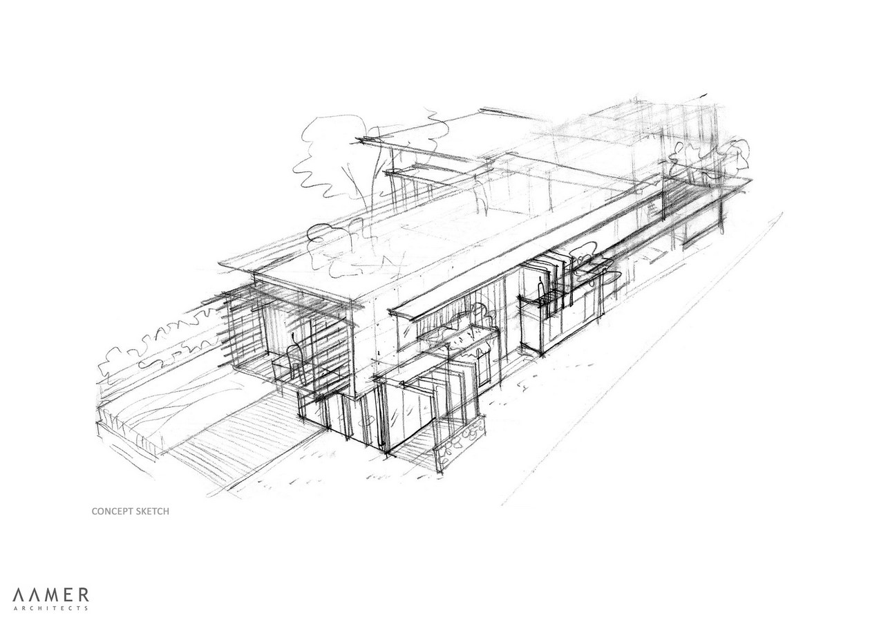 Around the Tembusu Tree by Aamer Architects - Sheet15