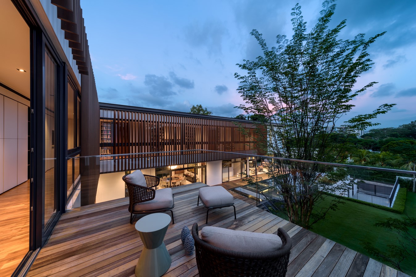 Around the Tembusu Tree by Aamer Architects - Sheet3