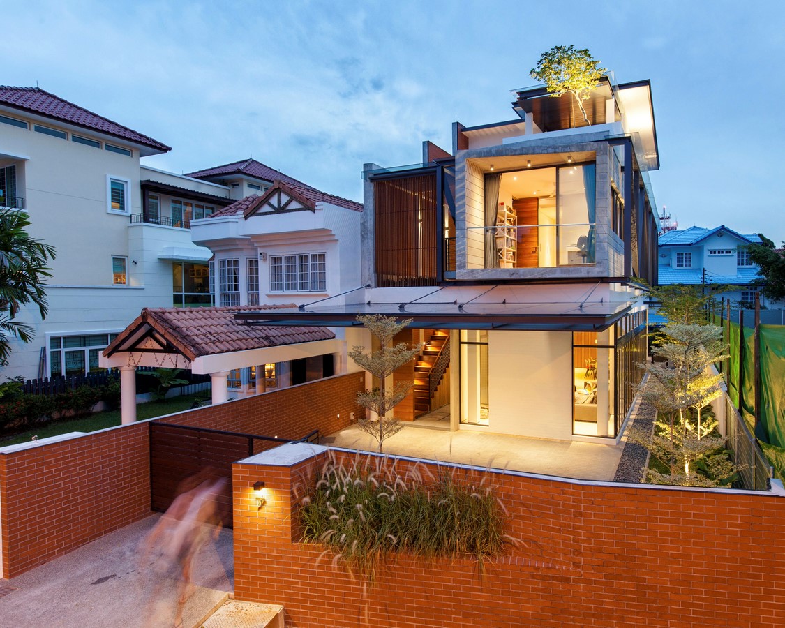 Railway House by Aamer Architects - Sheet1