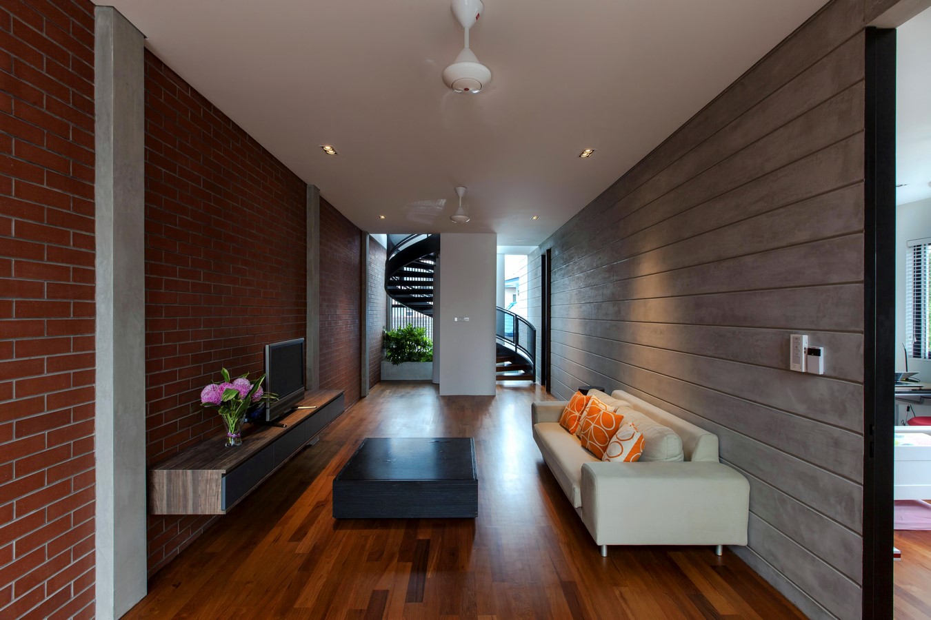 Railway House by Aamer Architects - Sheet10
