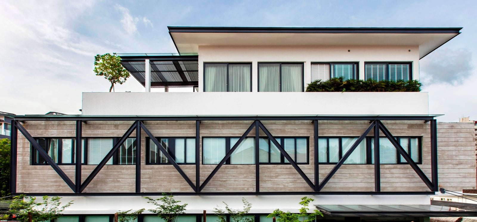 Railway House by Aamer Architects - Sheet12