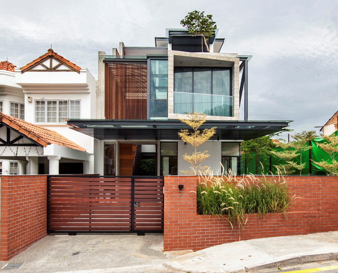 Railway House by Aamer Architects - Sheet13