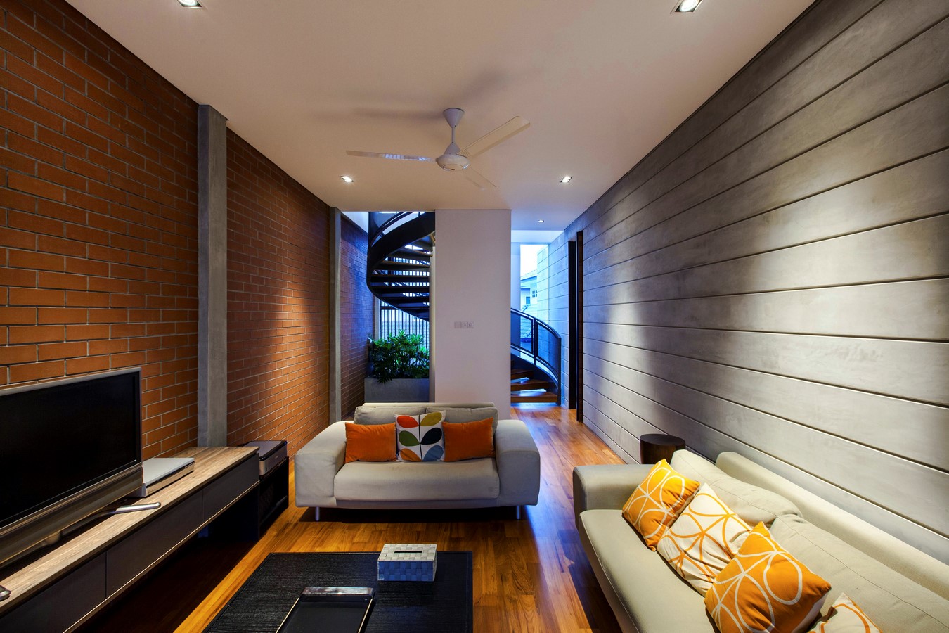 Railway House by Aamer Architects - Sheet2