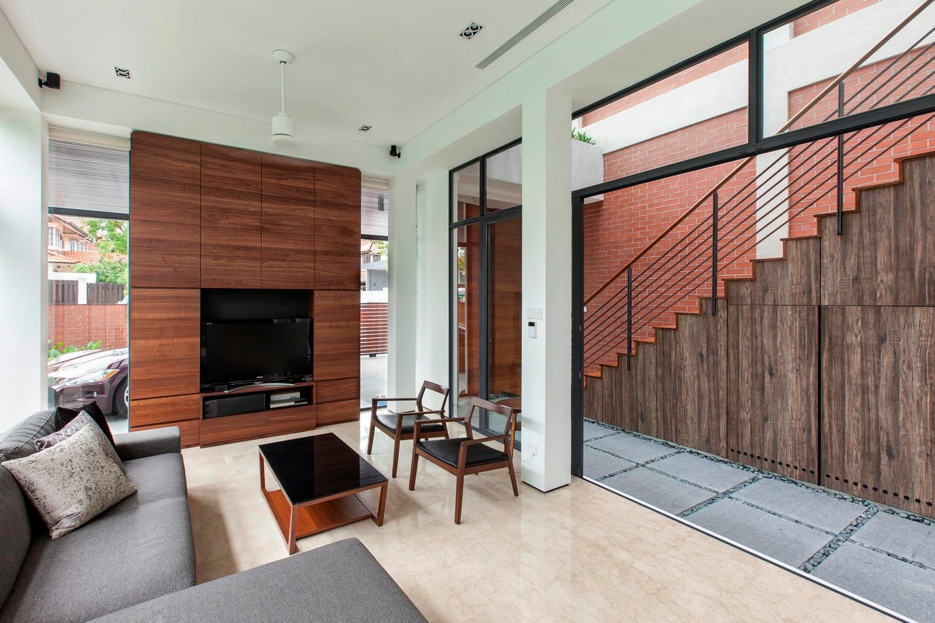 Railway House by Aamer Architects - Sheet7