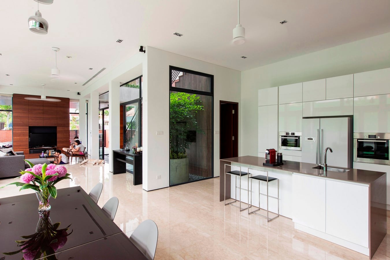 Railway House by Aamer Architects - Sheet8
