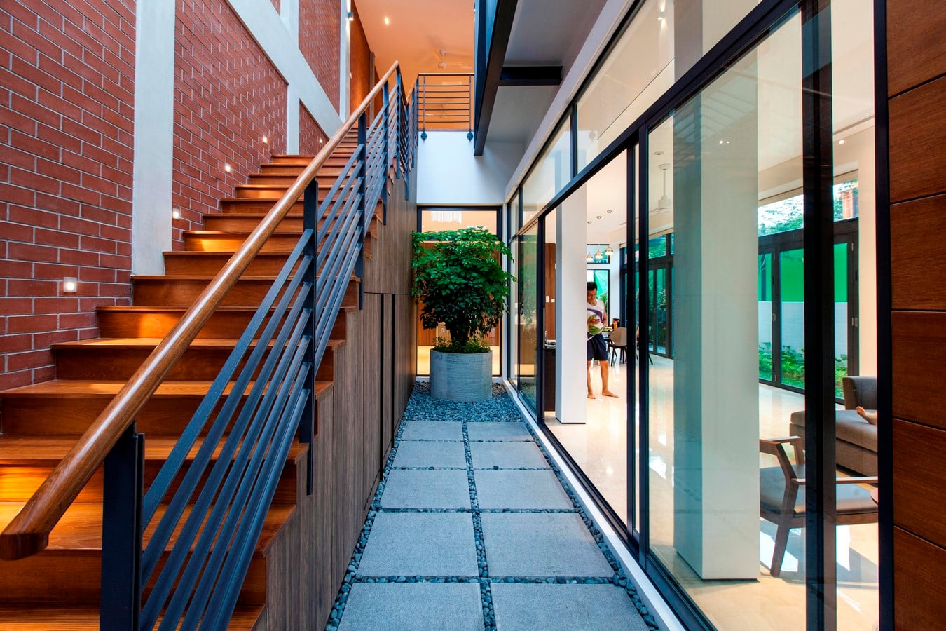 Railway House by Aamer Architects - Sheet9