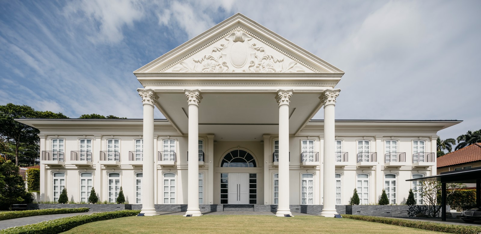 The Grand House by Aamer Architects - Sheet1