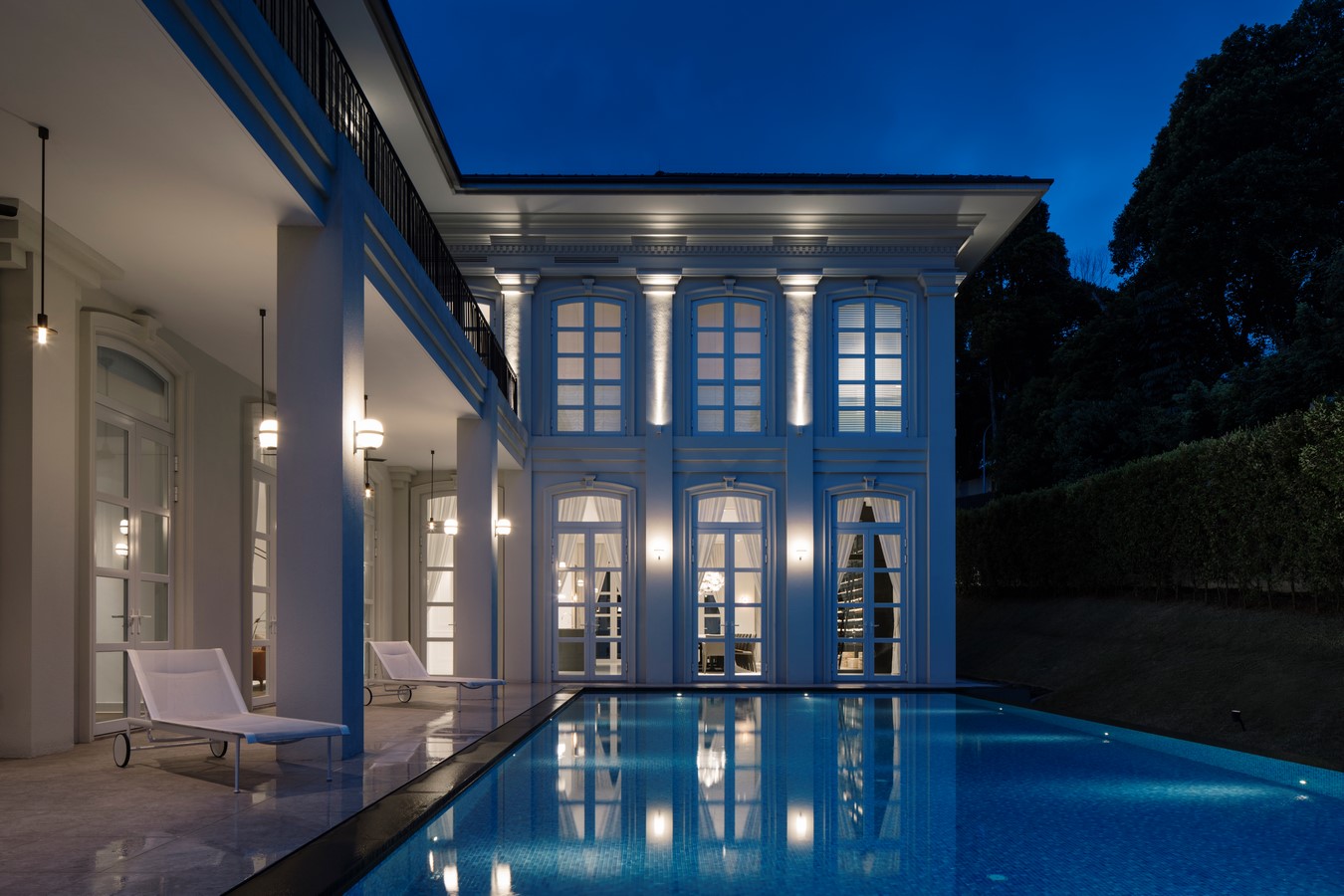 The Grand House by Aamer Architects - Sheet7