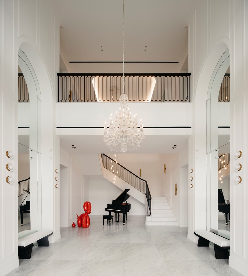 The Grand House by Aamer Architects - Sheet8