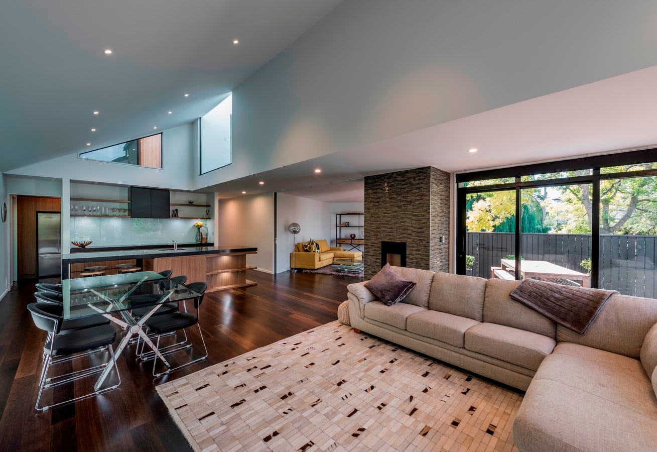 Half Gable Townhouses by South Architects - Sheet1