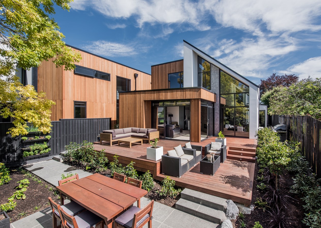 Half Gable Townhouses by South Architects - Sheet10