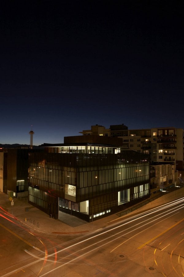 Museum of Contemporary Art Denver, USA by David Adjaye: USA'S first LEED certified contemporary art museum - Sheet3