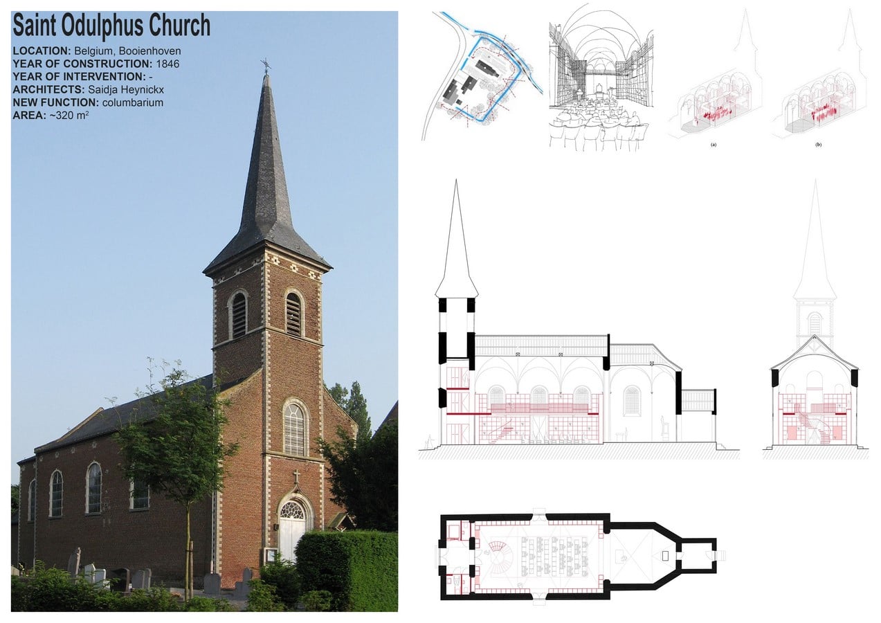 Adaptive reuse of sacred space - Sheet3