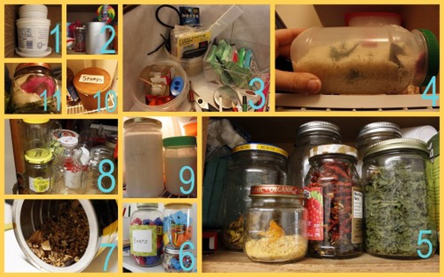 15 Budget friendly ideas for home organization