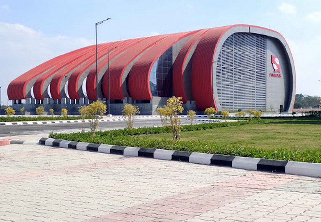 Symbiosis University Auditorium, Pune by Shashi Prabhu: Inspired from Flower - Sheet1