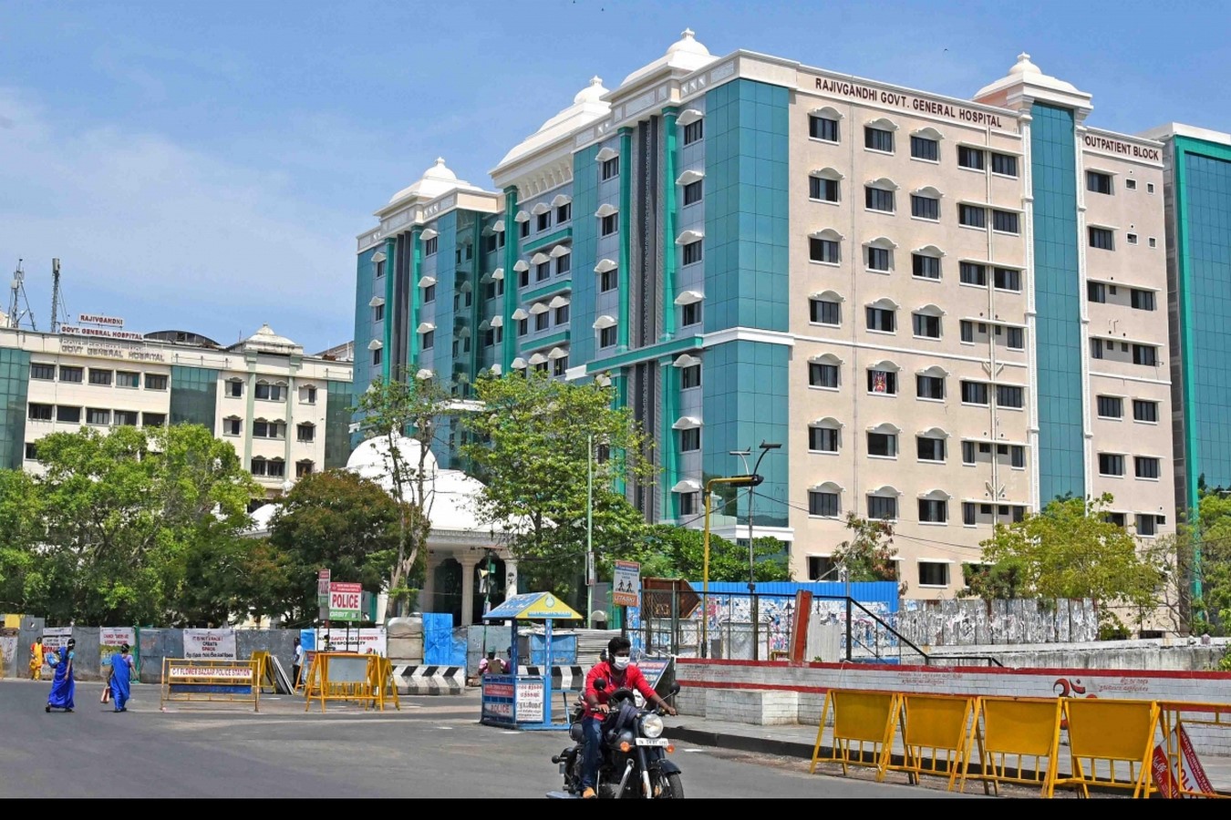 Evolution of Healthcare Architecture in India - Sheet1