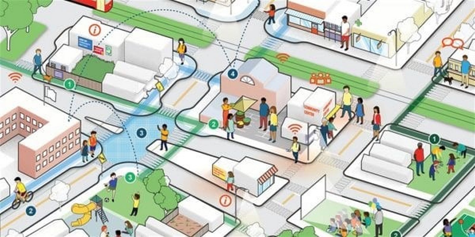 How can architecture make cities safer for women and children? - Sheet2