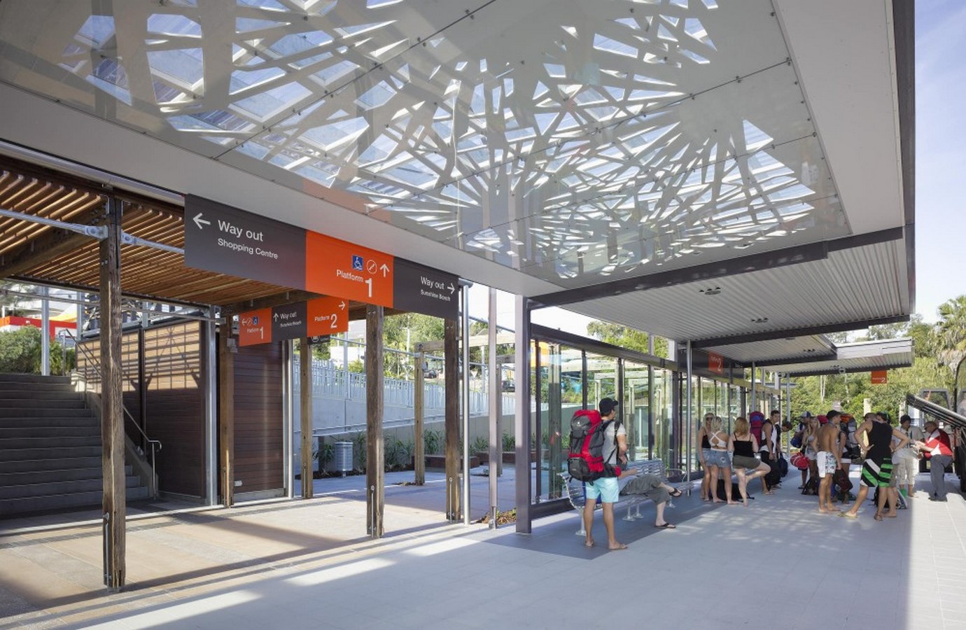 Noosa Junction Station - Sheet