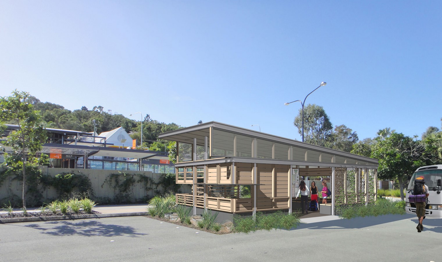 Mini Bus Shelter - Sheet3