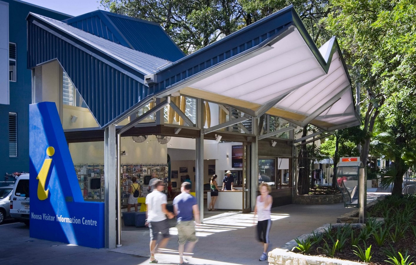 Noosa Visitor Centre - Sheet1