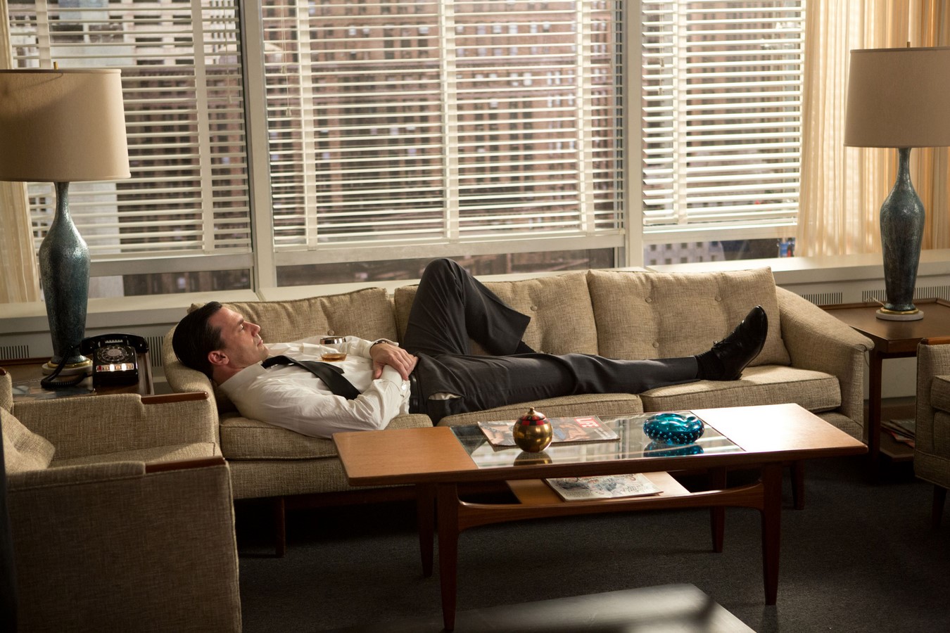 An architectural review of Mad Men - Sheet1